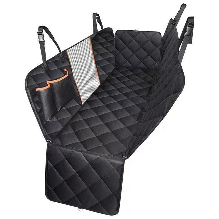 Premium Detachable Foldable Felt Cat Cave & Scratcher - Eco-Friendly Peekaboo Pet House