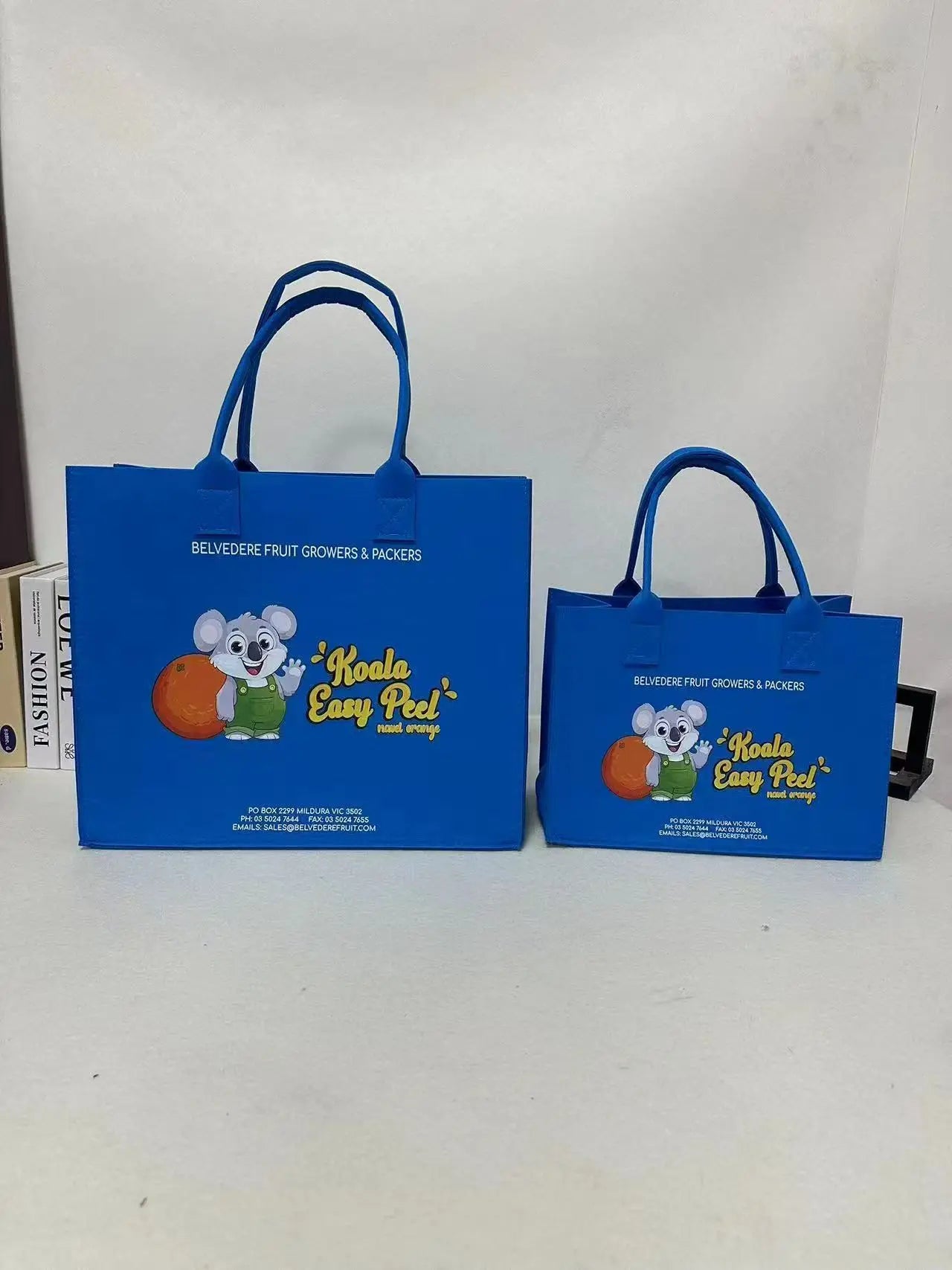 Professional B2B Branding Felt Carrier - Multi-Size Solution for Retail Packaging
