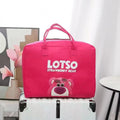 Industrial-Grade Large Capacity Felt Travel Duffel - Durable 3mm Polyester Fiber Bag